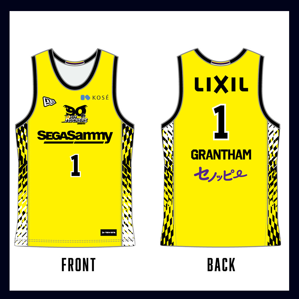 2025‐26 レプリカユニフォーム（1st） 詳細画像 #1_ドンテ・グランタム 1